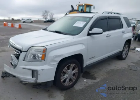 2016 GMC Terrain Slt z USA, uszkodzony, nr VIN 2GKALPEKXG6168619